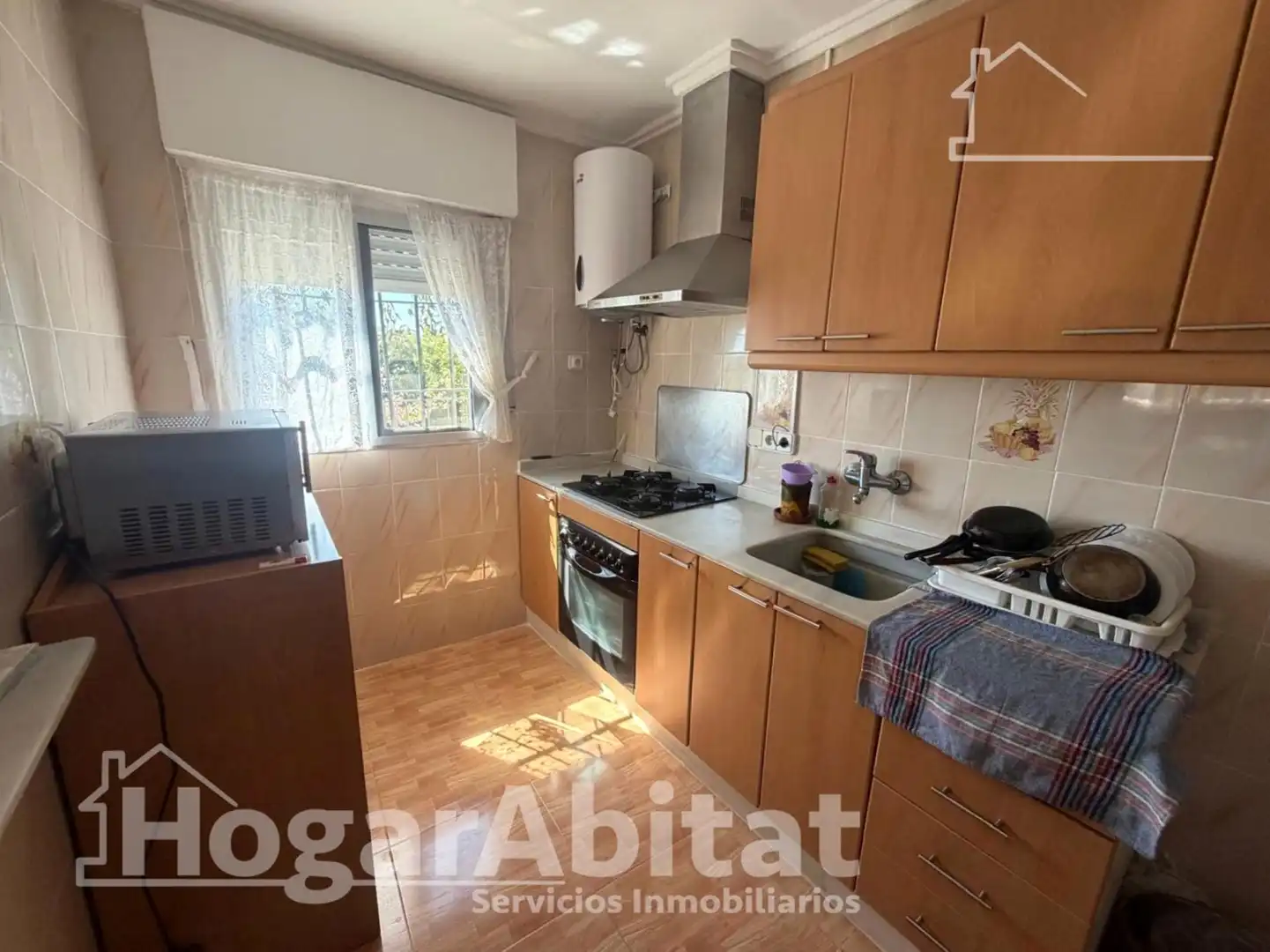 Cocina de Casa o chalet en venta en Torrent con Aire acondicionado, Jardín privado y Terraza