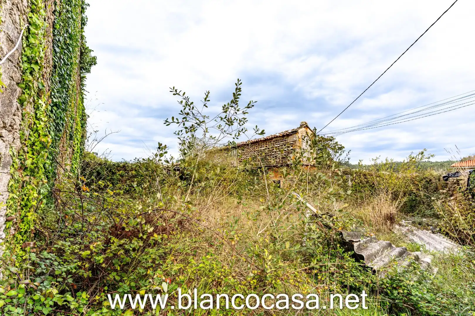 Finca rústica en venta en Coristanco con Jardín privado
