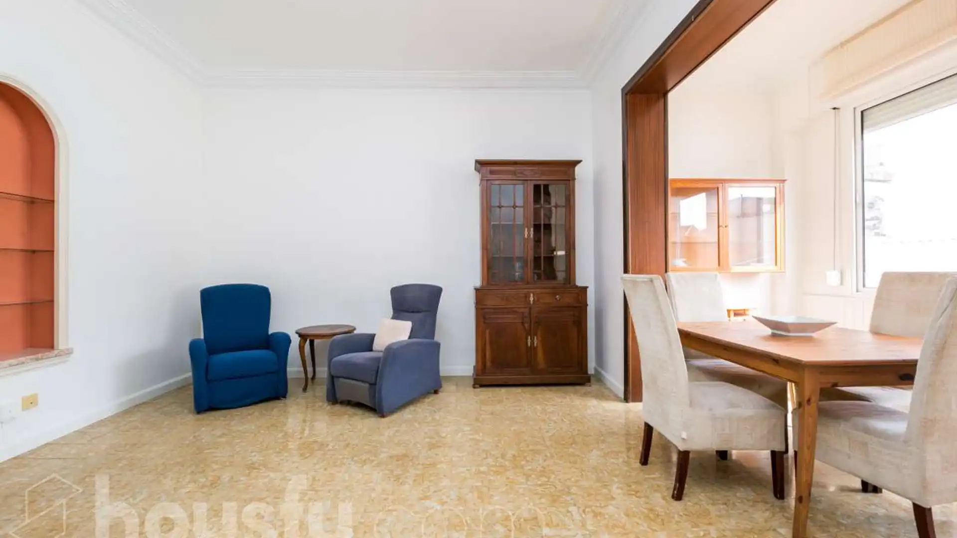 Sala de estar de Piso en venta en  Tarragona Capital con Calefacción, Terraza y Trastero