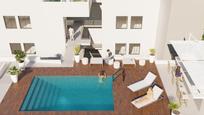 Swimming pool of Attic for sale in Málaga Capital  with Air Conditioner and Terrace