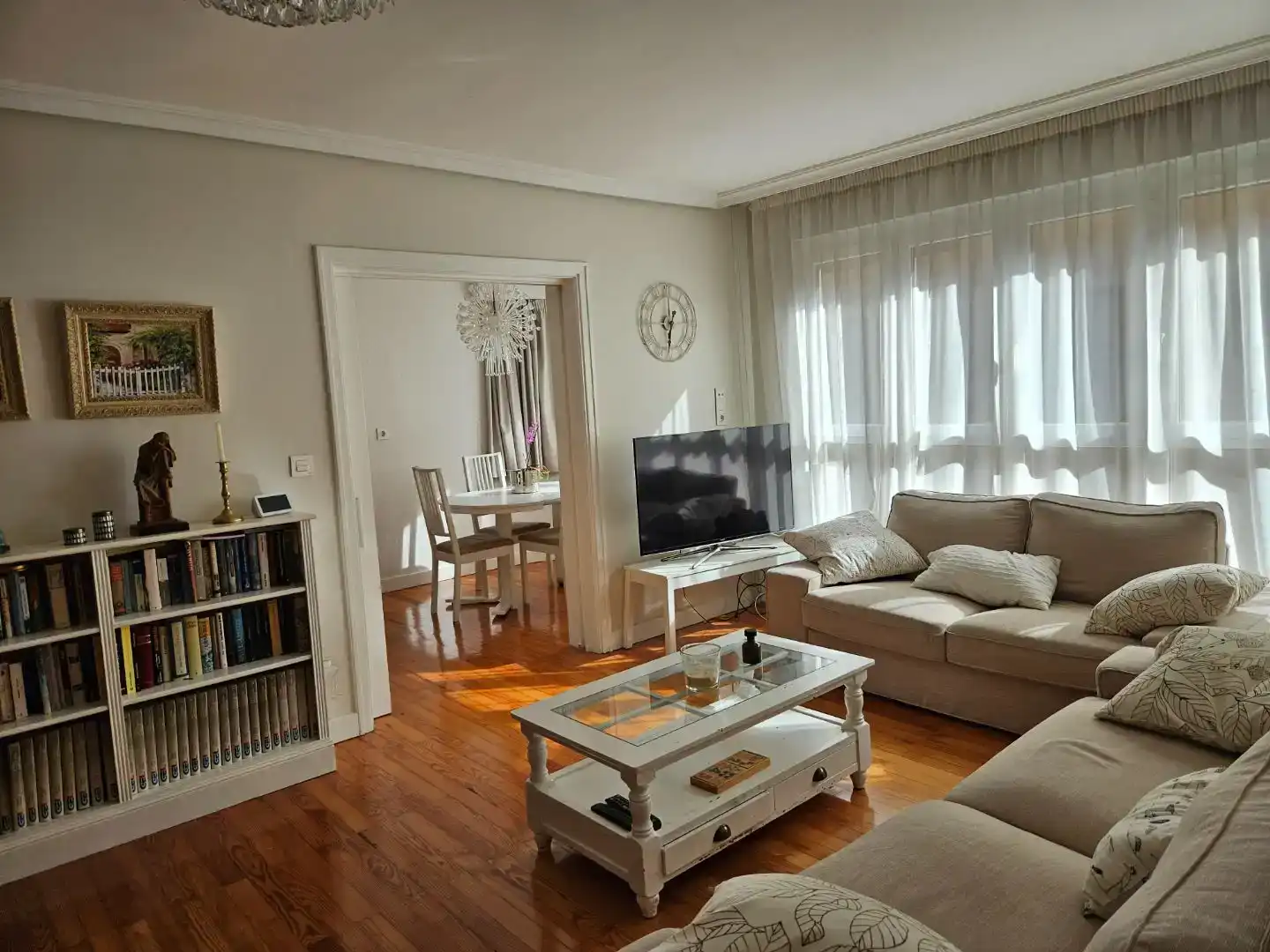 Sala d'estar de Pis en venda en Tolosa