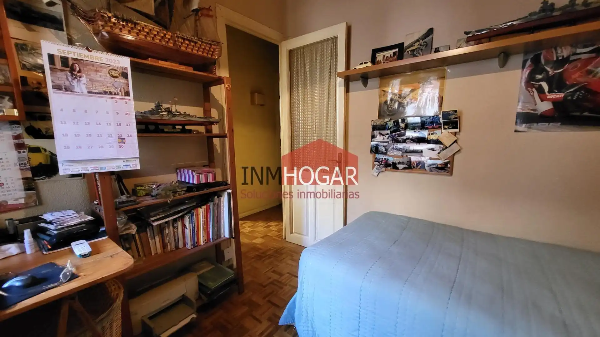 Habitación de Casa o chalet en venta en Ávila con Jardín privado, Trastero y Balcón