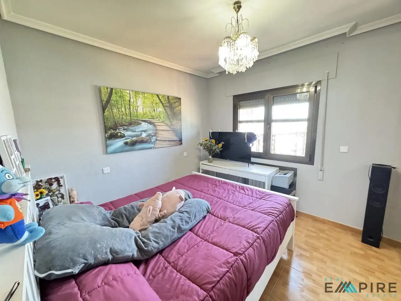 Dormitori de Casa o xalet en venda en Serranillos del Valle amb Aire condicionat, Calefacció i Jardí privat