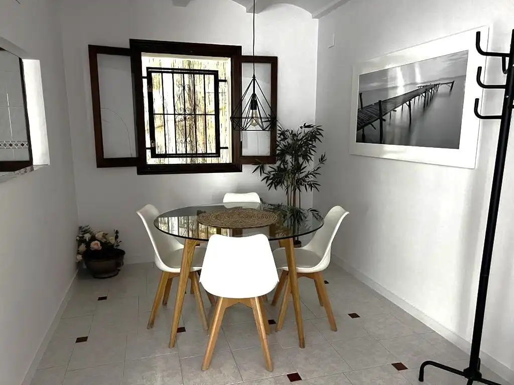 Dining room of Detached homes for rent in Altea  with Air Conditioner, Heating and Terrace
