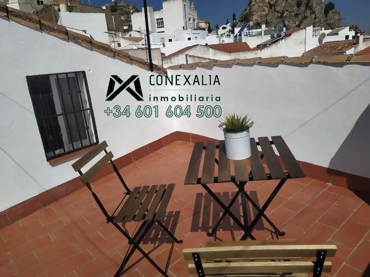 Balcony of Houses for sale in Olvera  with Terrace and Balcony