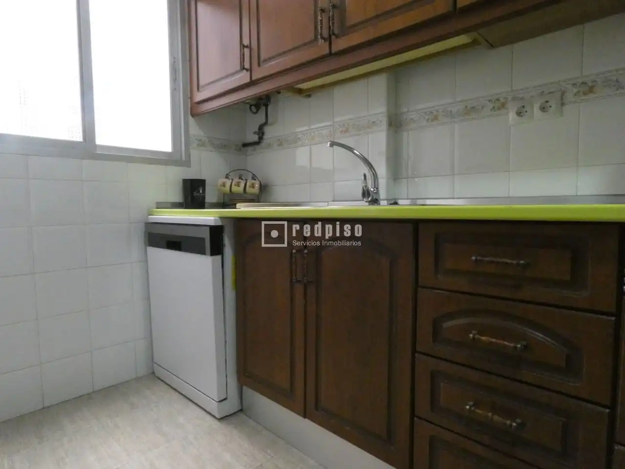 Cocina de Piso de alquiler en Málaga con Aire acondicionado, Terraza y Trastero