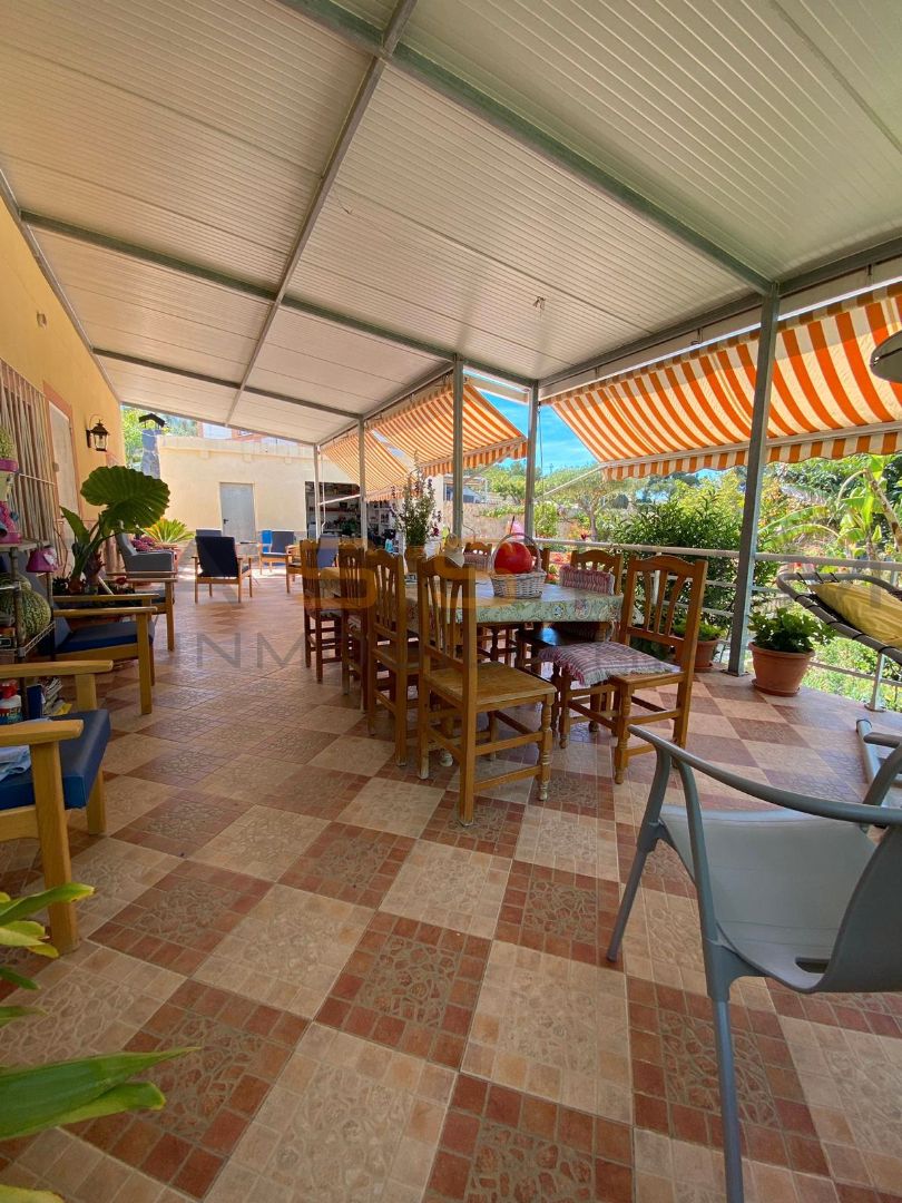 Terraza de Casa o chalet en venta en  Tarragona Capital con Aire acondicionado, Jardín privado y Terraza