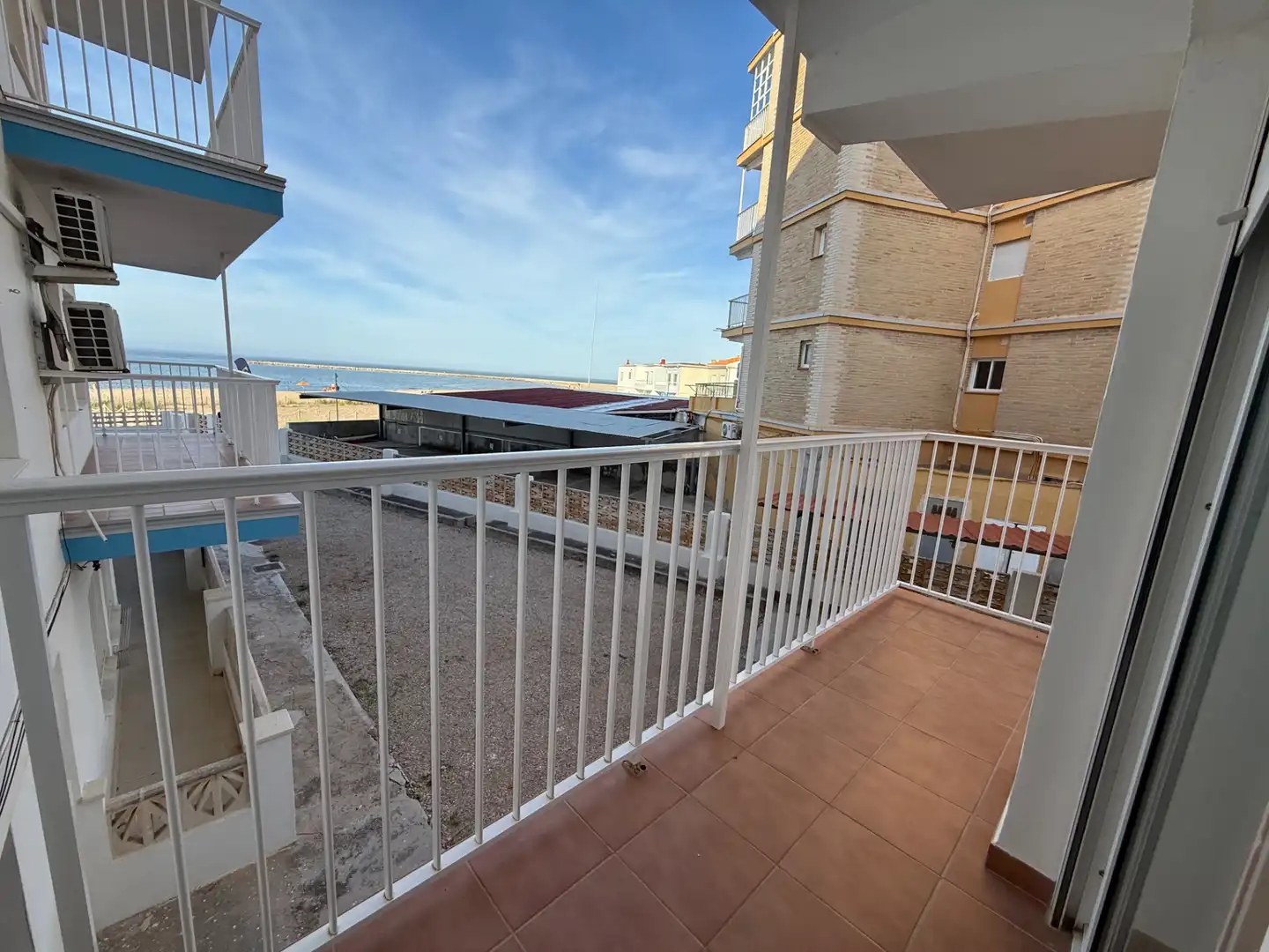 Terrassa de Apartament de lloguer en Dénia amb Calefacció, Terrassa i Traster