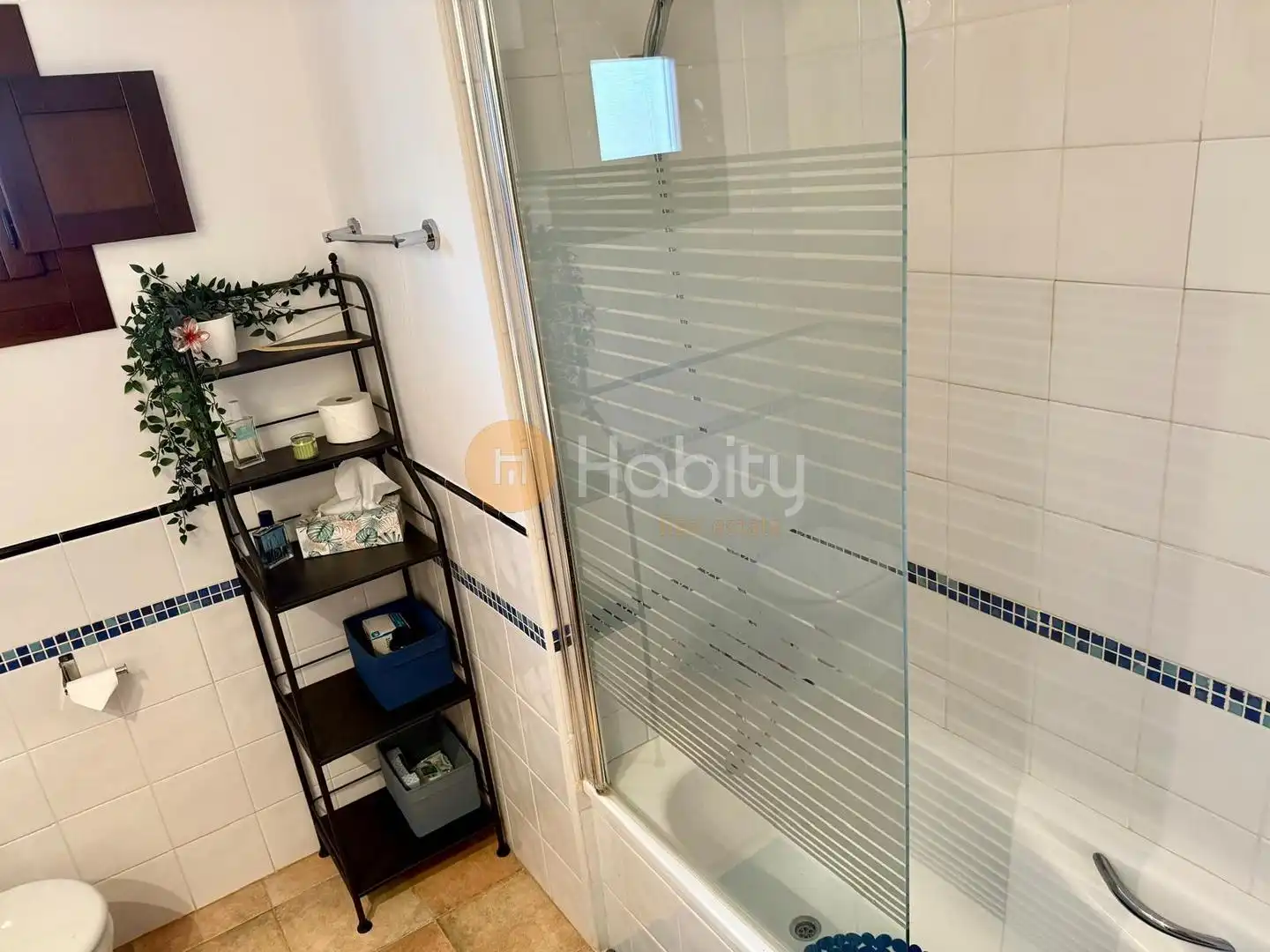 Bany de Casa o xalet en venda en Fuente Álamo de Murcia amb Aire condicionat, Calefacció i Jardí privat