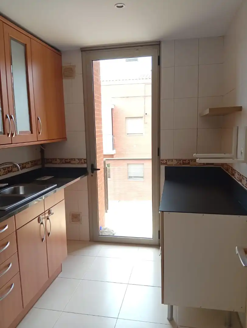 Küche von Maisonette zum Verkauf in Vilanova del Vallès mit Klimaanlage, Heizung und Terrasse