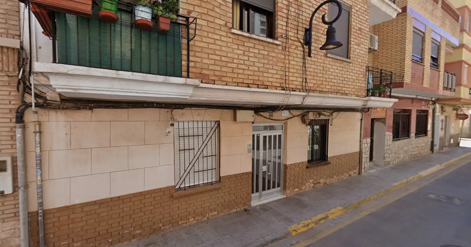 Vista exterior de Pis en venda en Aldaia