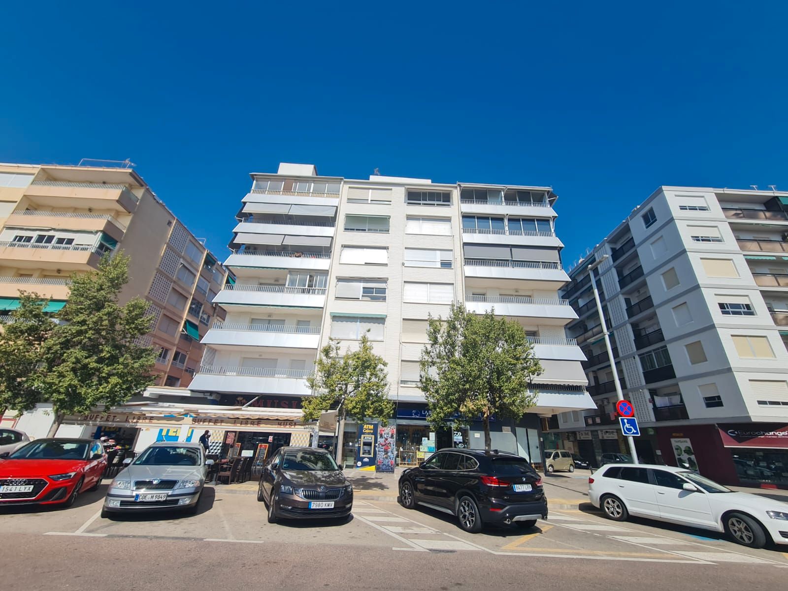 Exterior view of Flat for sale in Santa Pola  with Balcony and Alarm