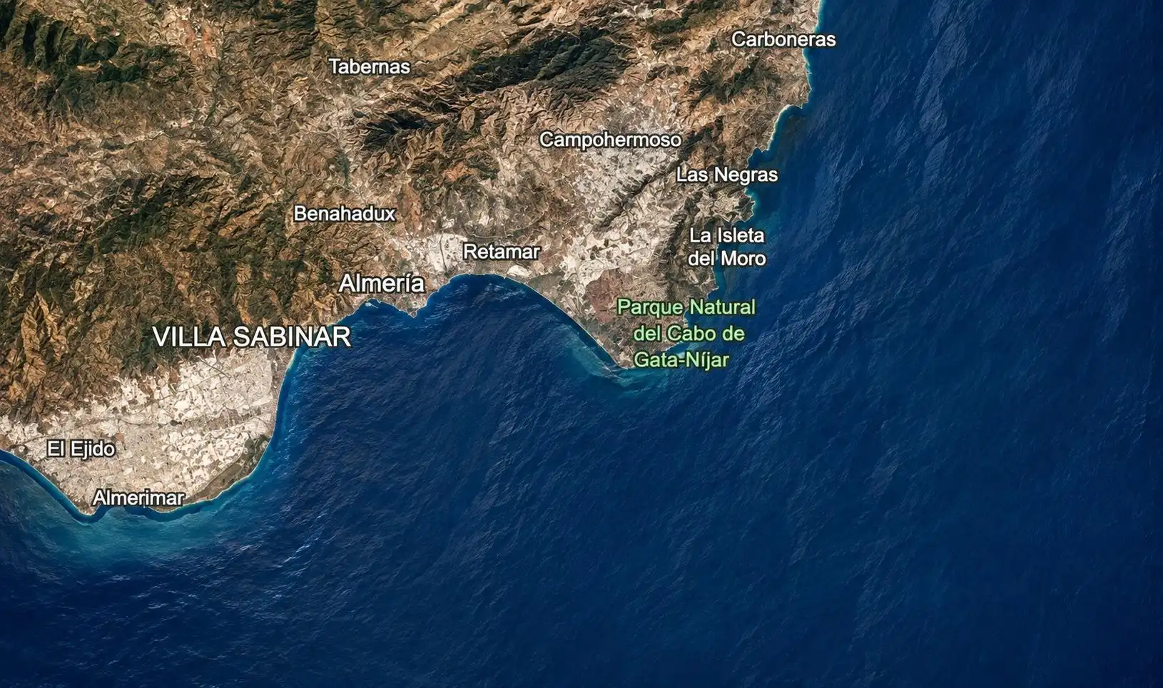 Casa o xalet en venda en Roquetas de Mar amb Aire condicionat, Calefacció i Jardí privat