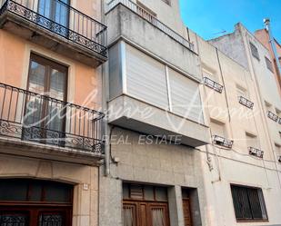 Vista exterior de Casa adosada en venda en La Jana amb Traster, Moblat i Balcó