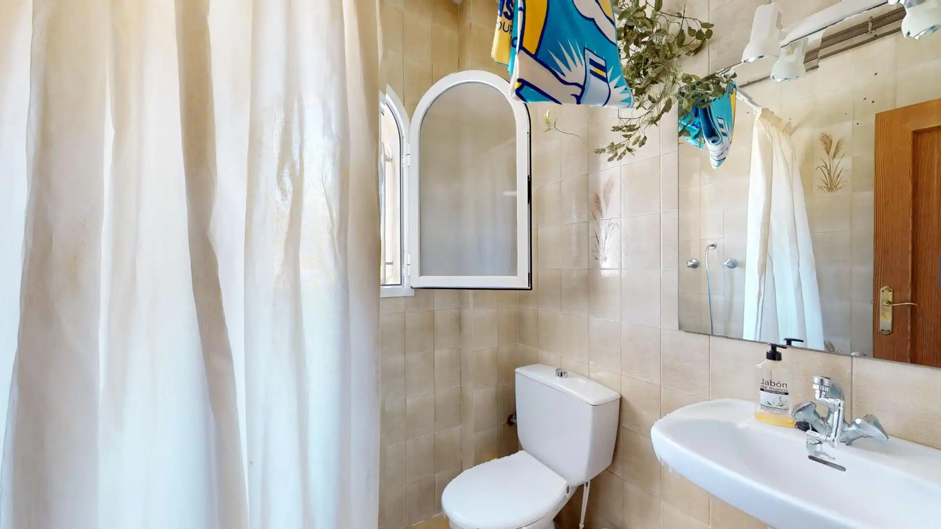Baño de Casa o chalet en venta en  Palma de Mallorca con Aire acondicionado, Calefacción y Jardín privado