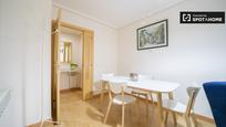 Dining room of Flat to rent in  Madrid Capital  with Air Conditioner and Balcony