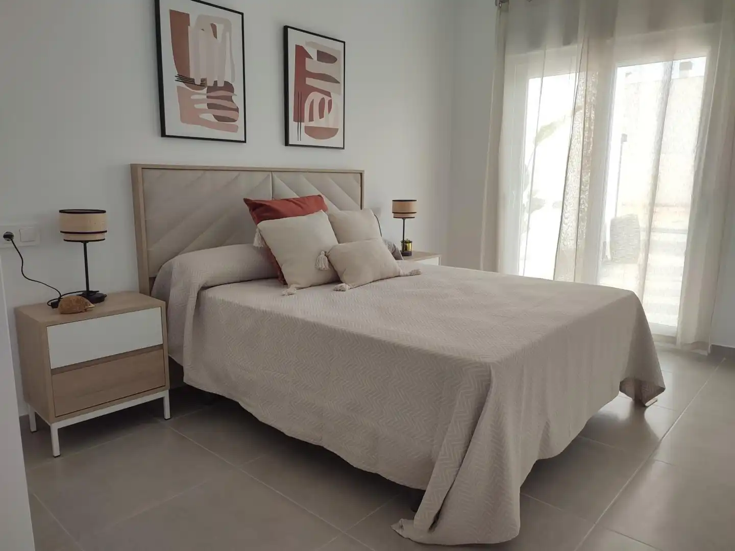 Habitación de Casa o chalet en venta en Torre-Pacheco con Jardín privado, Terraza y Piscina