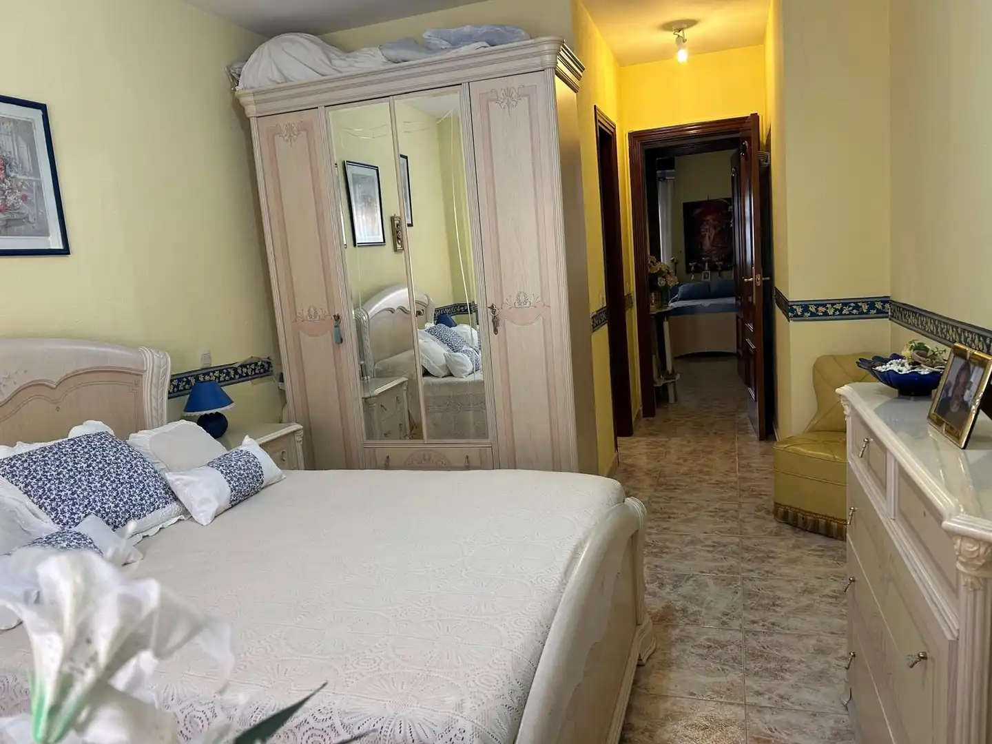 Bedroom of Flat for sale in Ciempozuelos  with Air Conditioner, Heating and Storage room