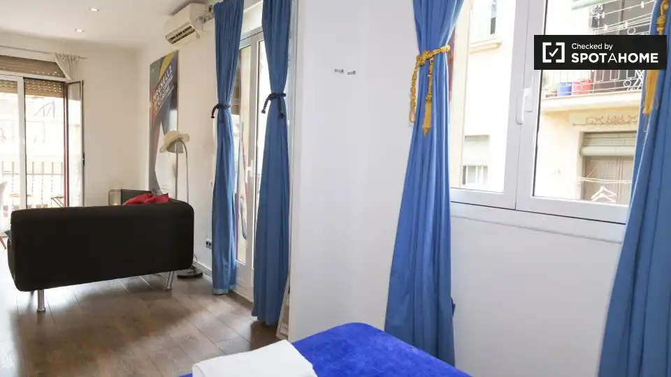 Habitación en La Barceloneta