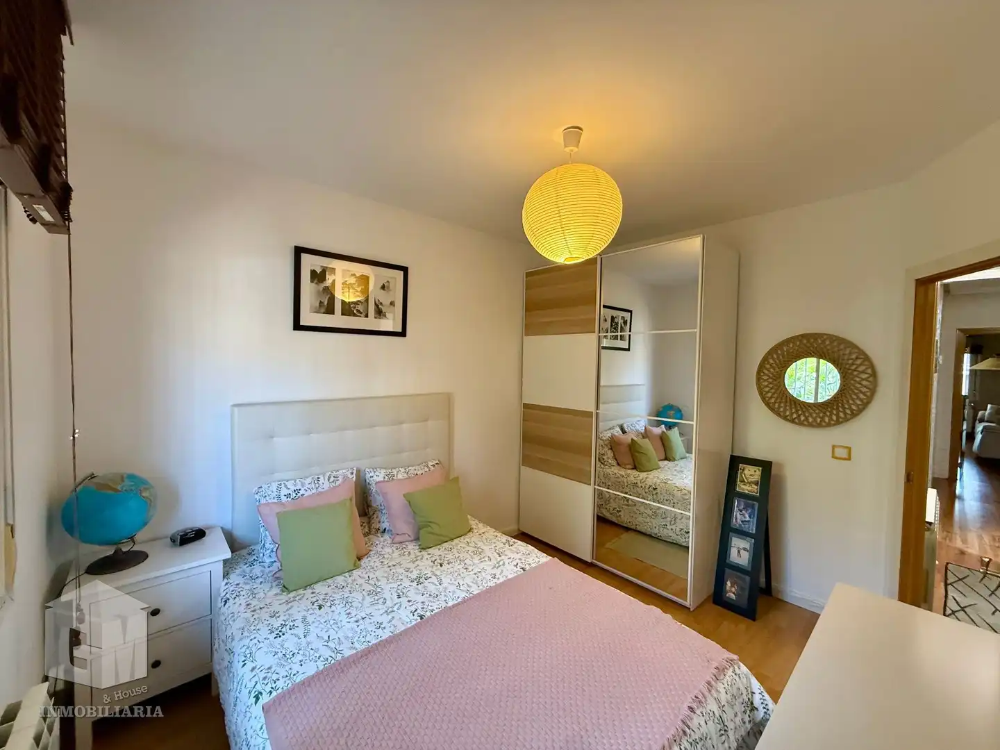 Bedroom of Detached homes for sale in Arroyomolinos (Madrid)  with Air Conditioner, Heating and Private garden