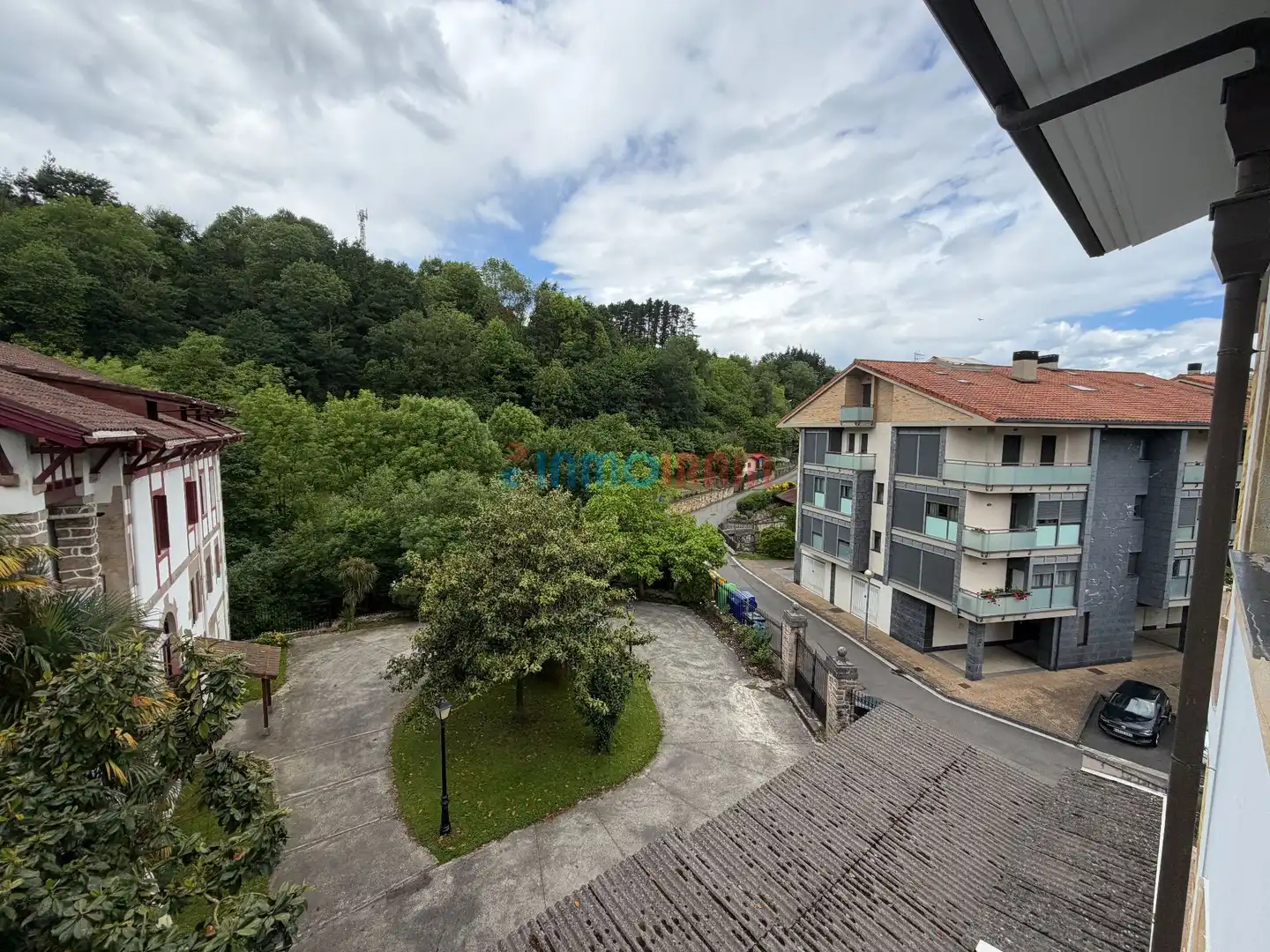 Exterior view of Flat for sale in Idiazabal  with Heating, Terrace and Storage room