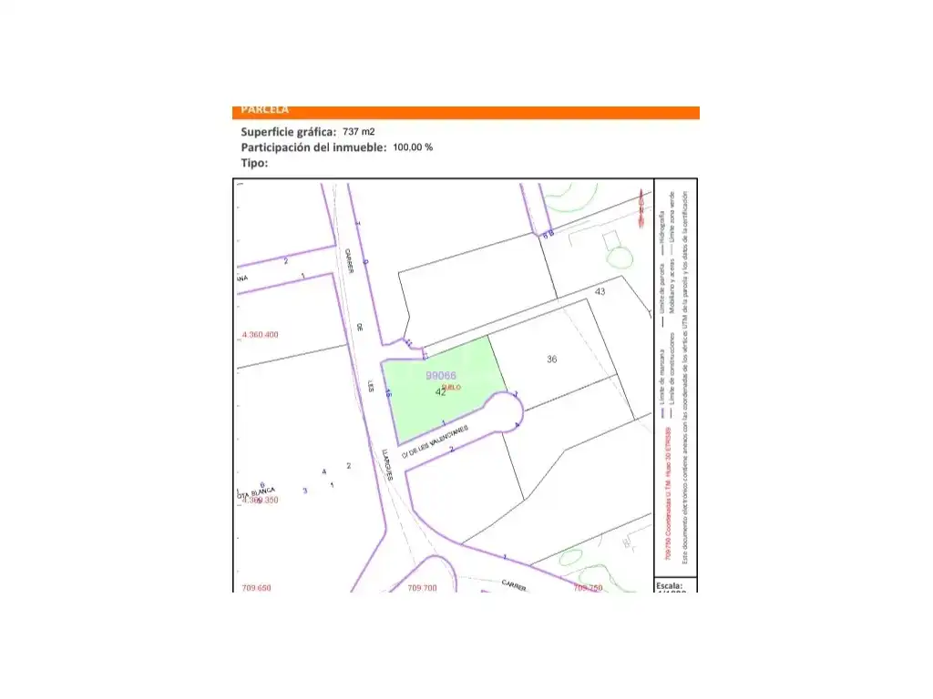Terreny residencial en venda a Montserrat, imagen 7