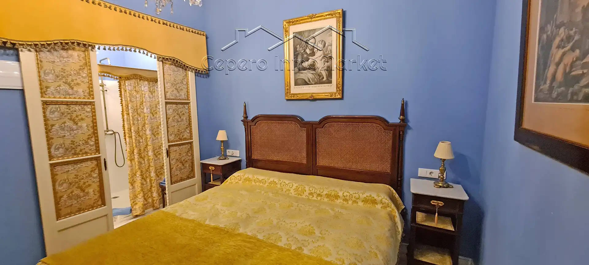 Habitación de Casa o chalet en venta en Jerez de la Frontera con Aire acondicionado, Terraza y Alarma