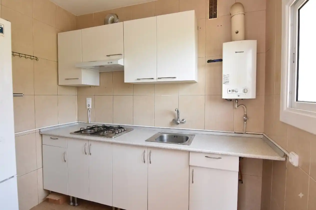 Cocina de Casa o chalet en venta en Pineda de Mar con Calefacción, Terraza y Trastero