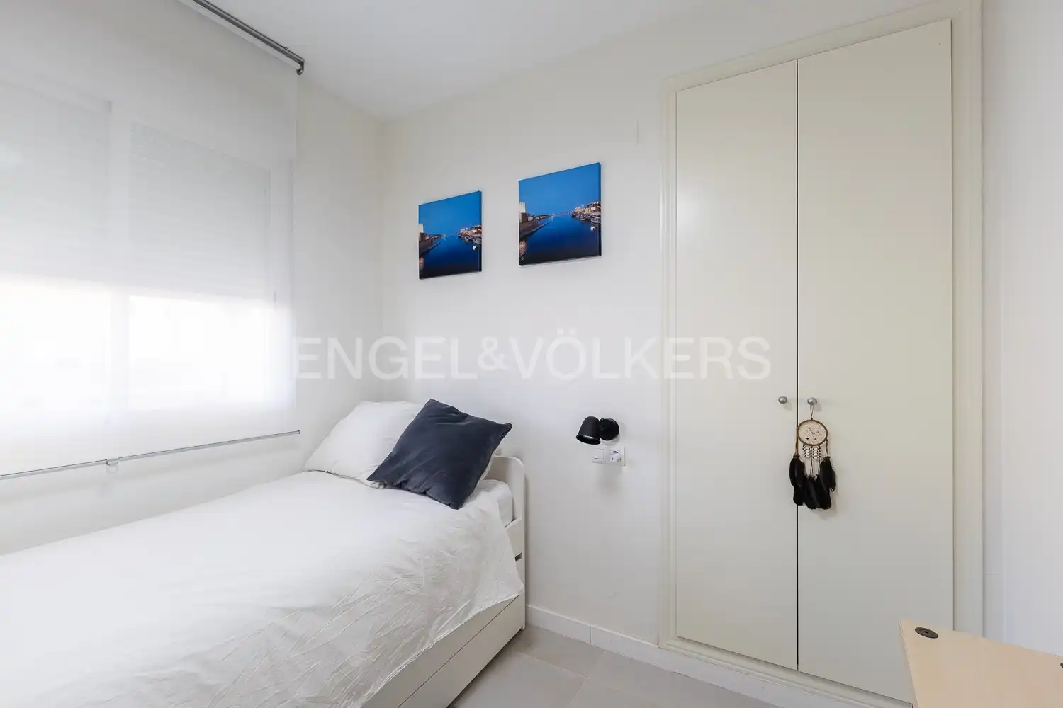 Bedroom of Flat for rent in Gandia  with Air Conditioner, Heating and Terrace