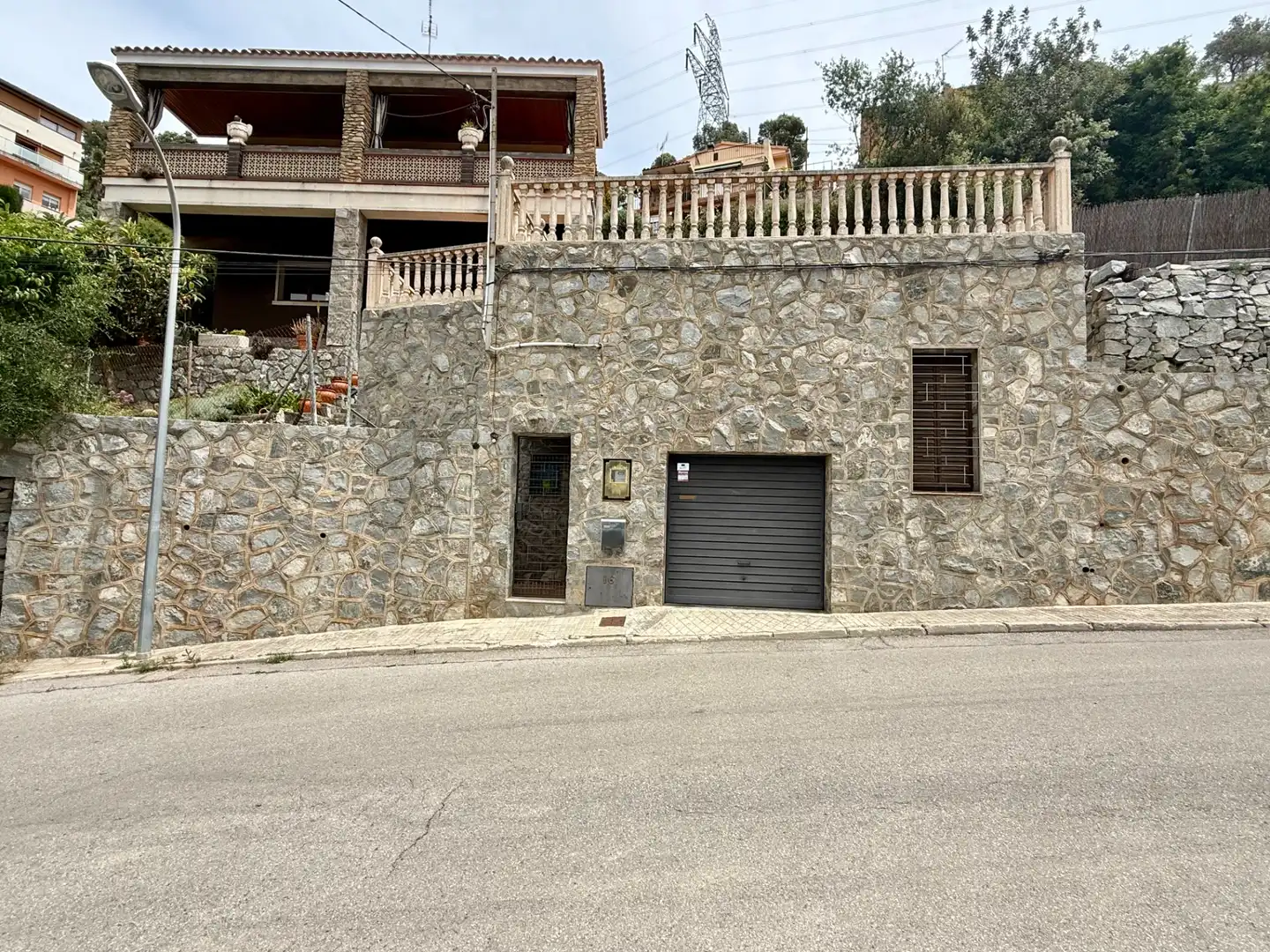 Exterior view of Houses for sale in Torrelles de Llobregat  with Heating, Private garden and Terrace
