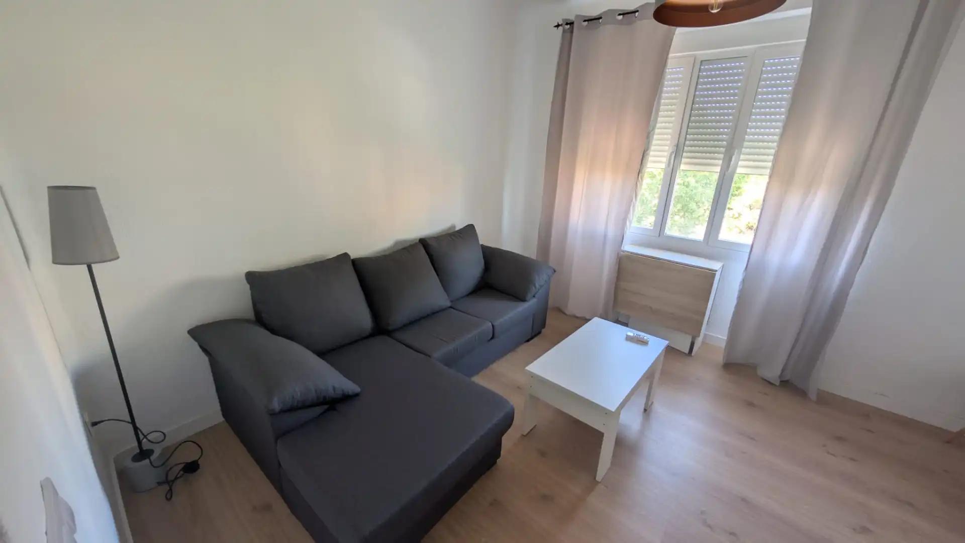 Living room of Flat for rent in Ciudad Real  with Air Conditioner and Furnished
