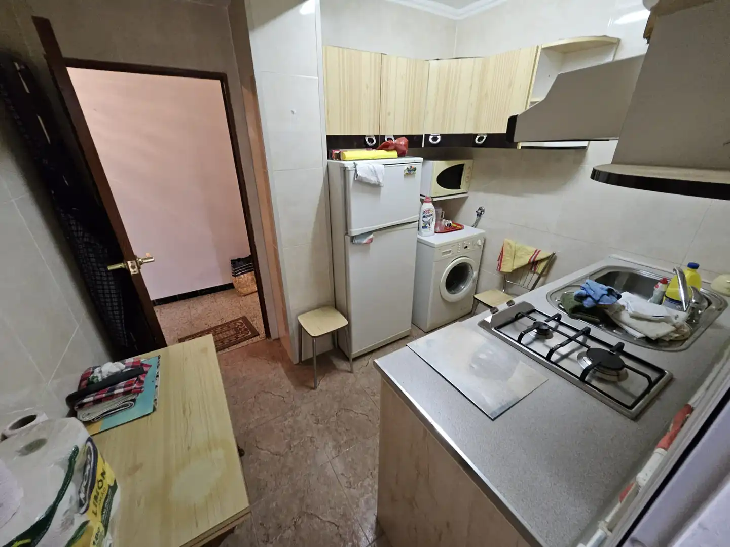 Cocina de Piso en venta en Alcalá de Henares con Aire acondicionado, Calefacción y Terraza