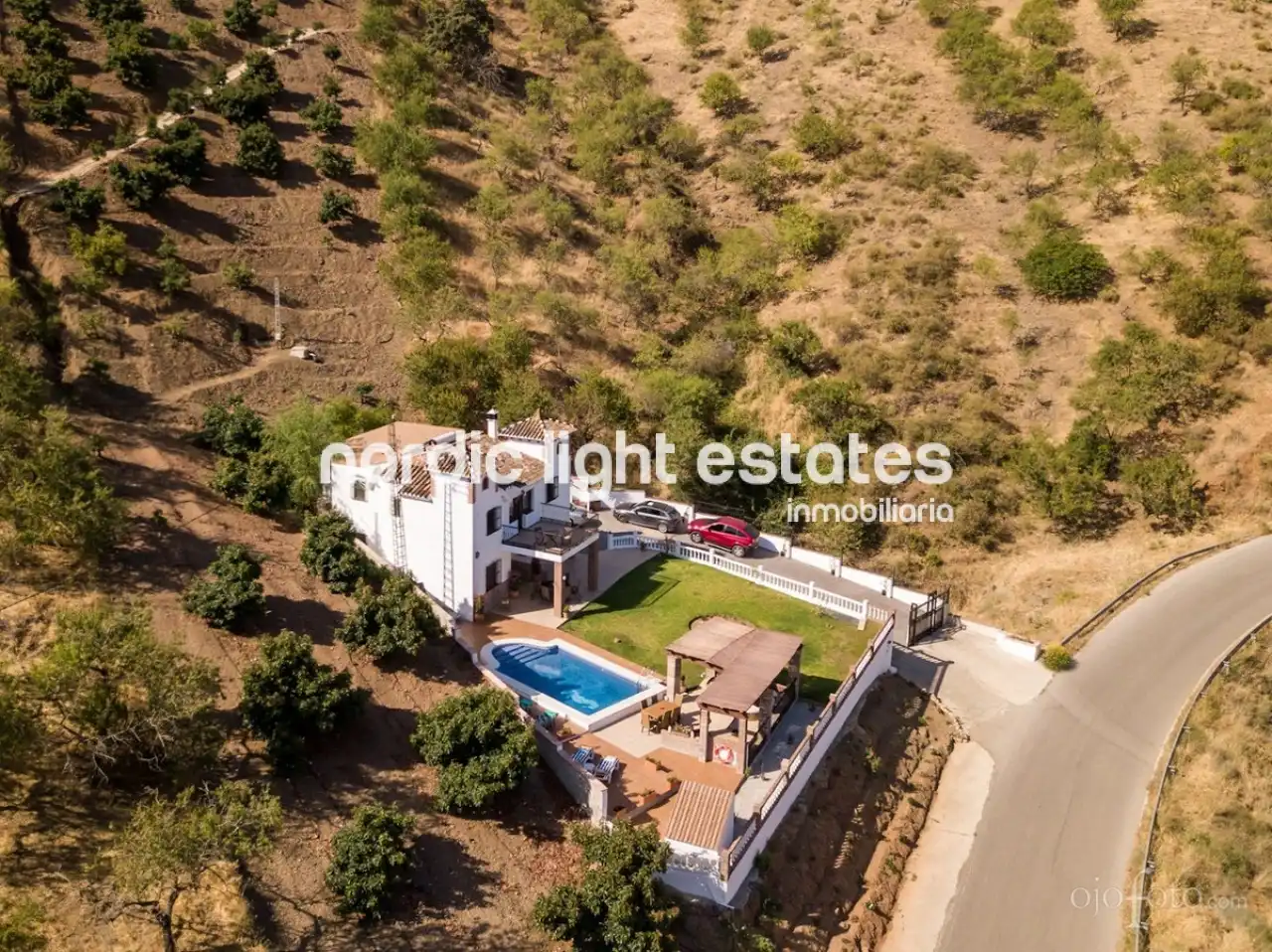 Casa amb piscina en venda a Iznate, imagen 39