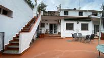 Exterior view of House or chalet for sale in Argentona  with Air Conditioner, Terrace and Swimming Pool