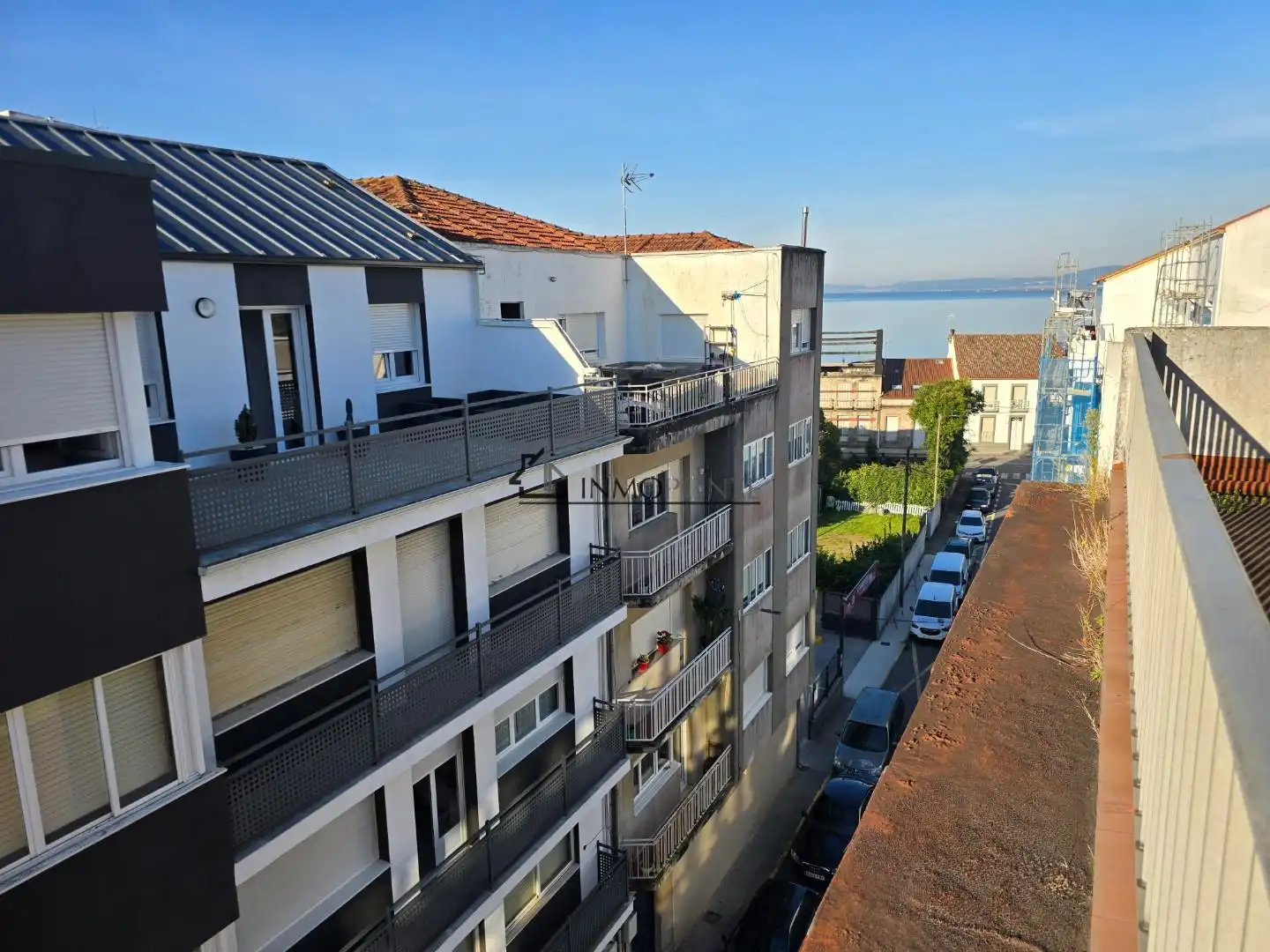 Exterior view of Flat for sale in Vilagarcía de Arousa  with Terrace