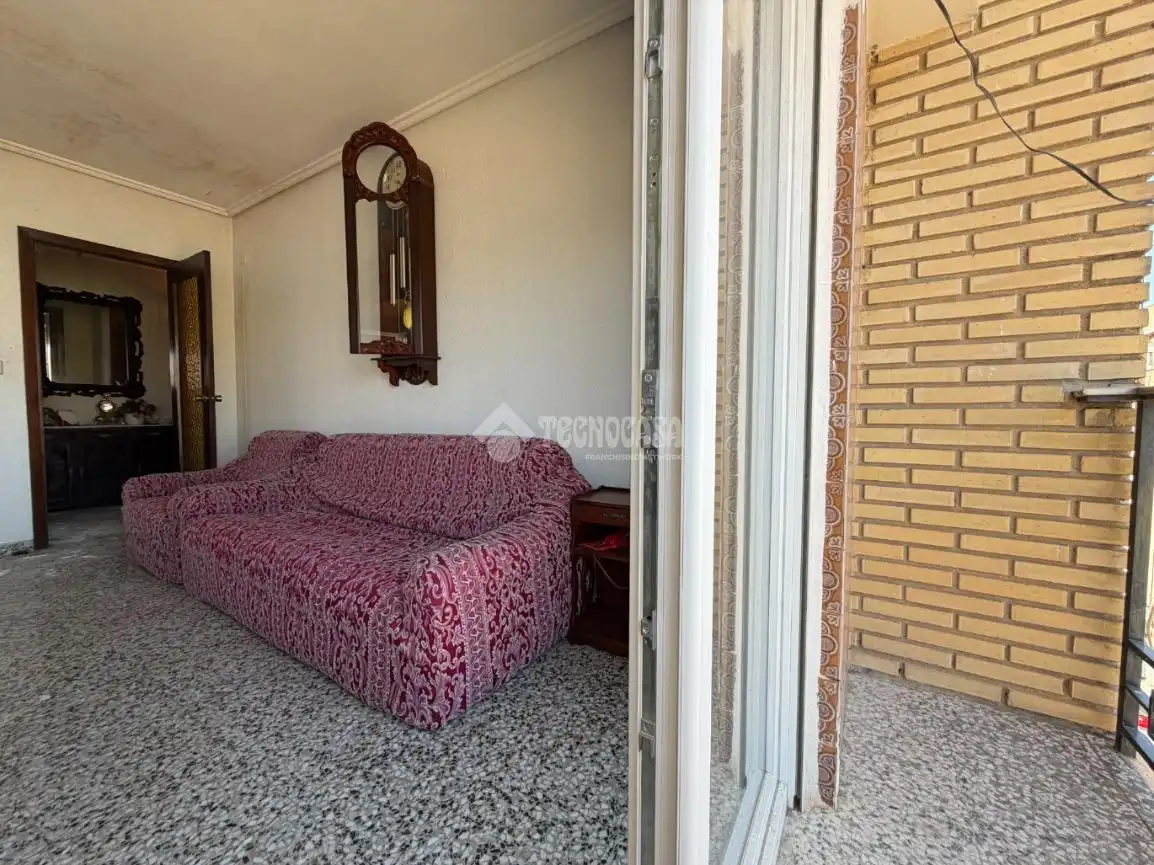 Sala de estar de Piso en venta en Xirivella con Balcón