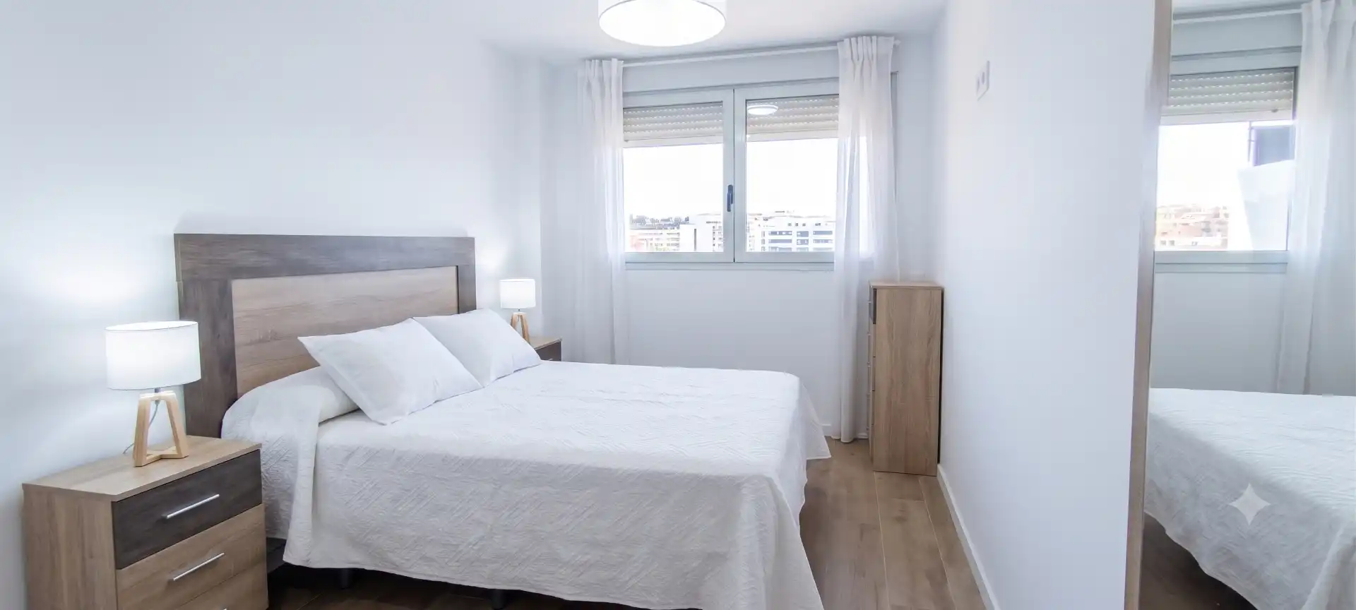 Habitación de Piso de alquiler en Rivas-Vaciamadrid con Calefacción, Jardín privado y Trastero