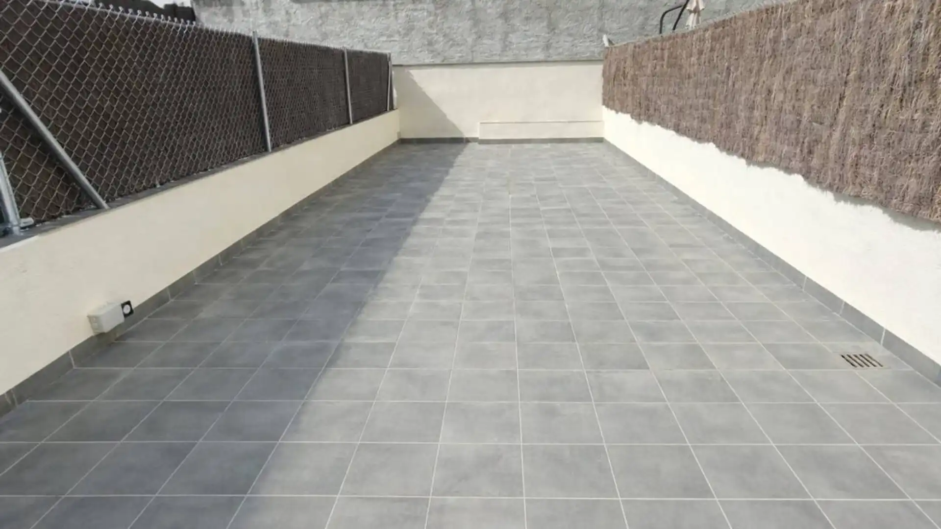 Terrasse von Wohnung zum Verkauf in Caldes de Montbui mit Klimaanlage, Heizung und Privatgarten