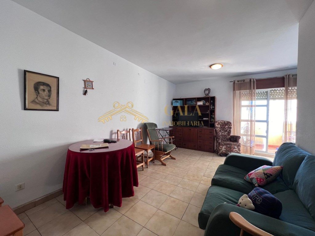 Living room of Flat to share in Cáceres Capital