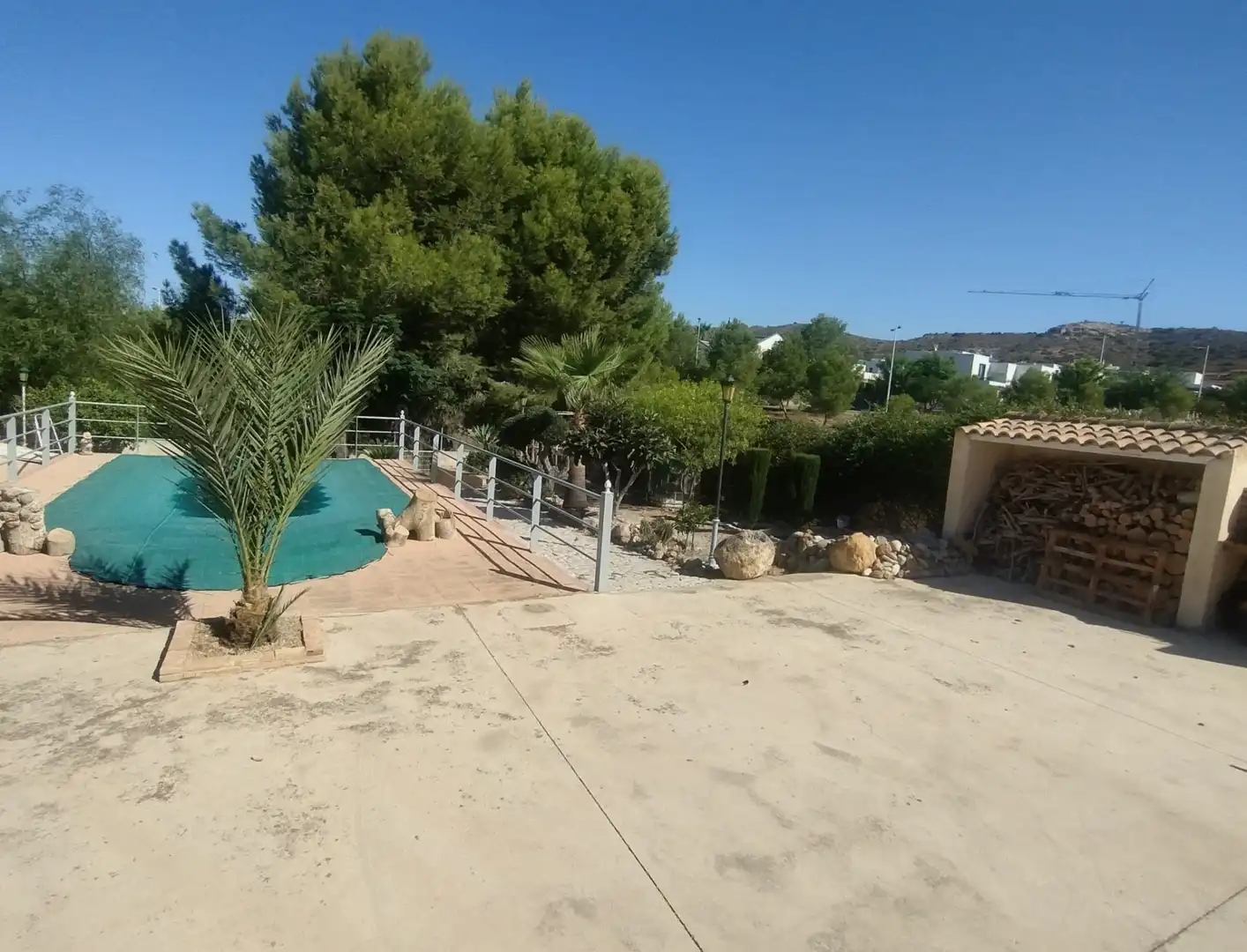 Jardín de Casa o chalet en venta en Molina de Segura con Aire acondicionado, Calefacción y Terraza