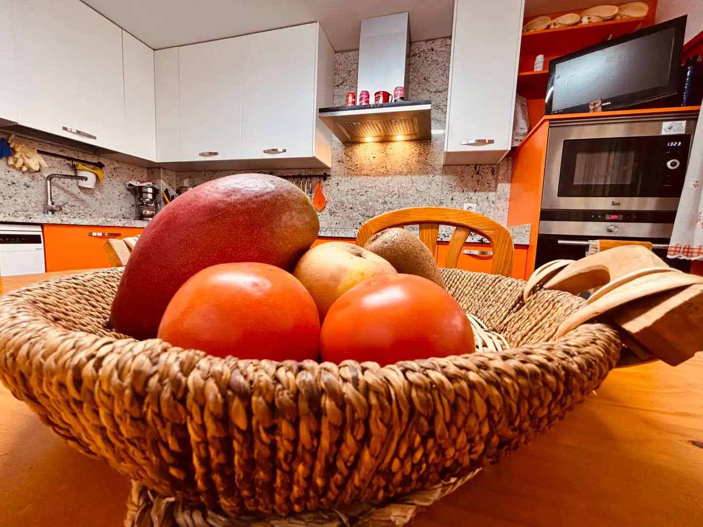 Cocina de Casa adosada en venta en Getafe con Aire acondicionado, Calefacción y Jardín privado
