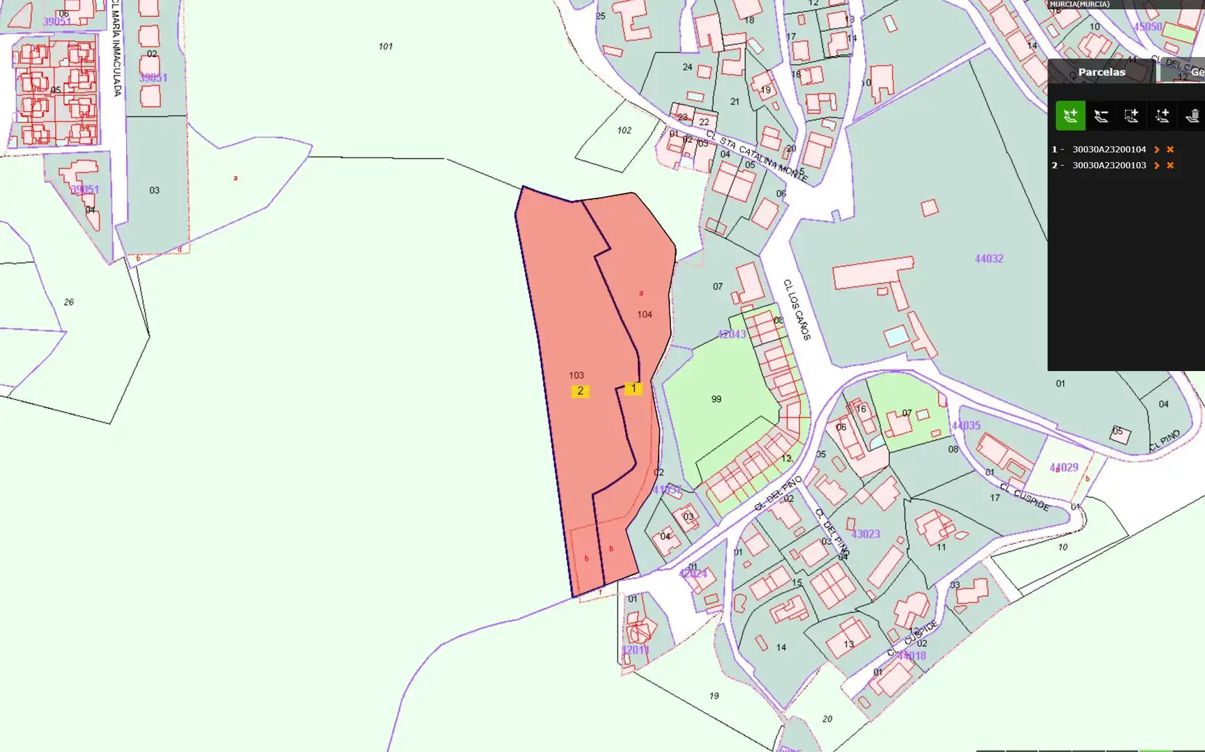 Terreny residencial en venda a Calle del Pino, imagen 16