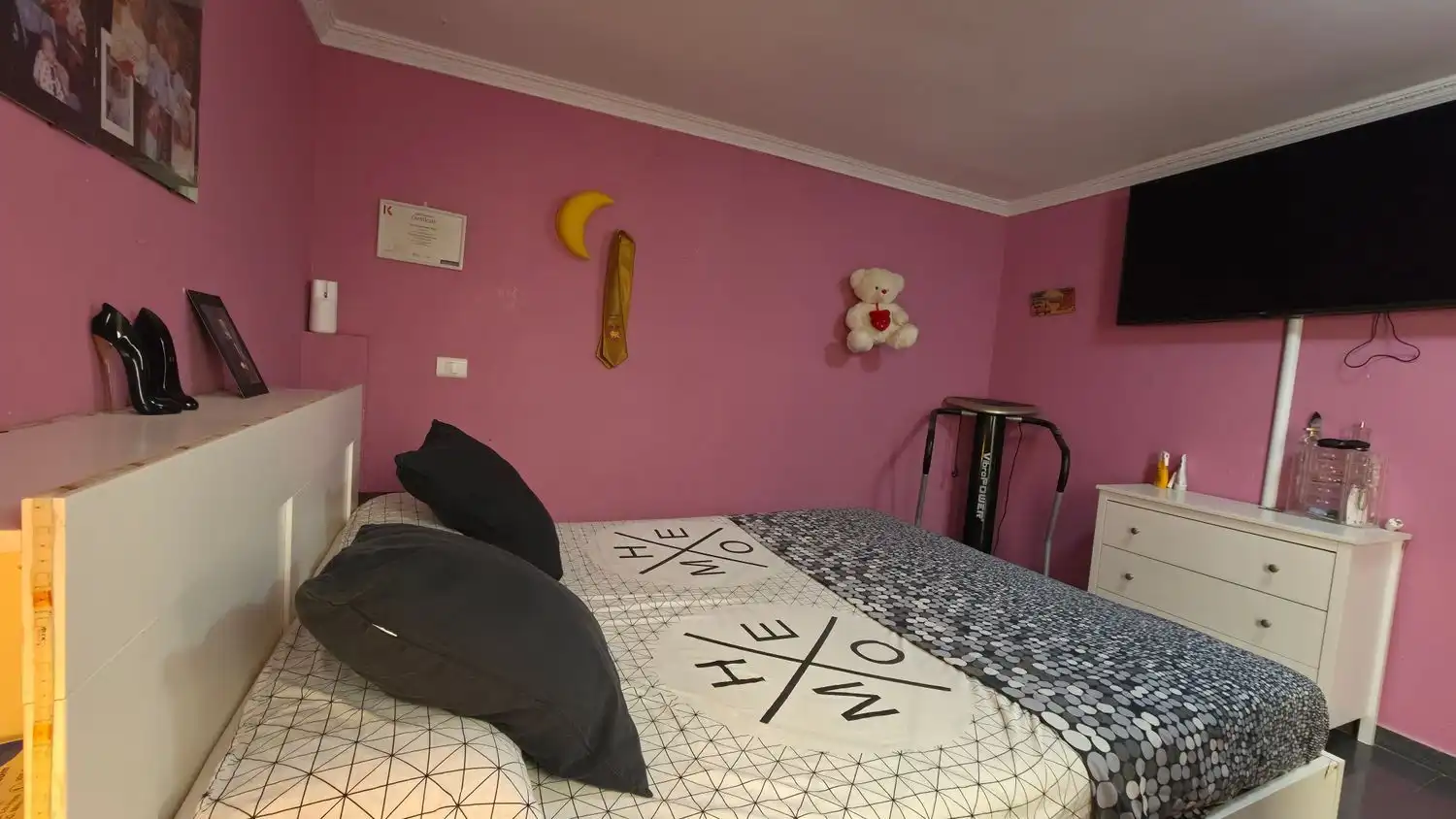 Habitación de Casa o chalet en venta en La Garita - Marpequeña