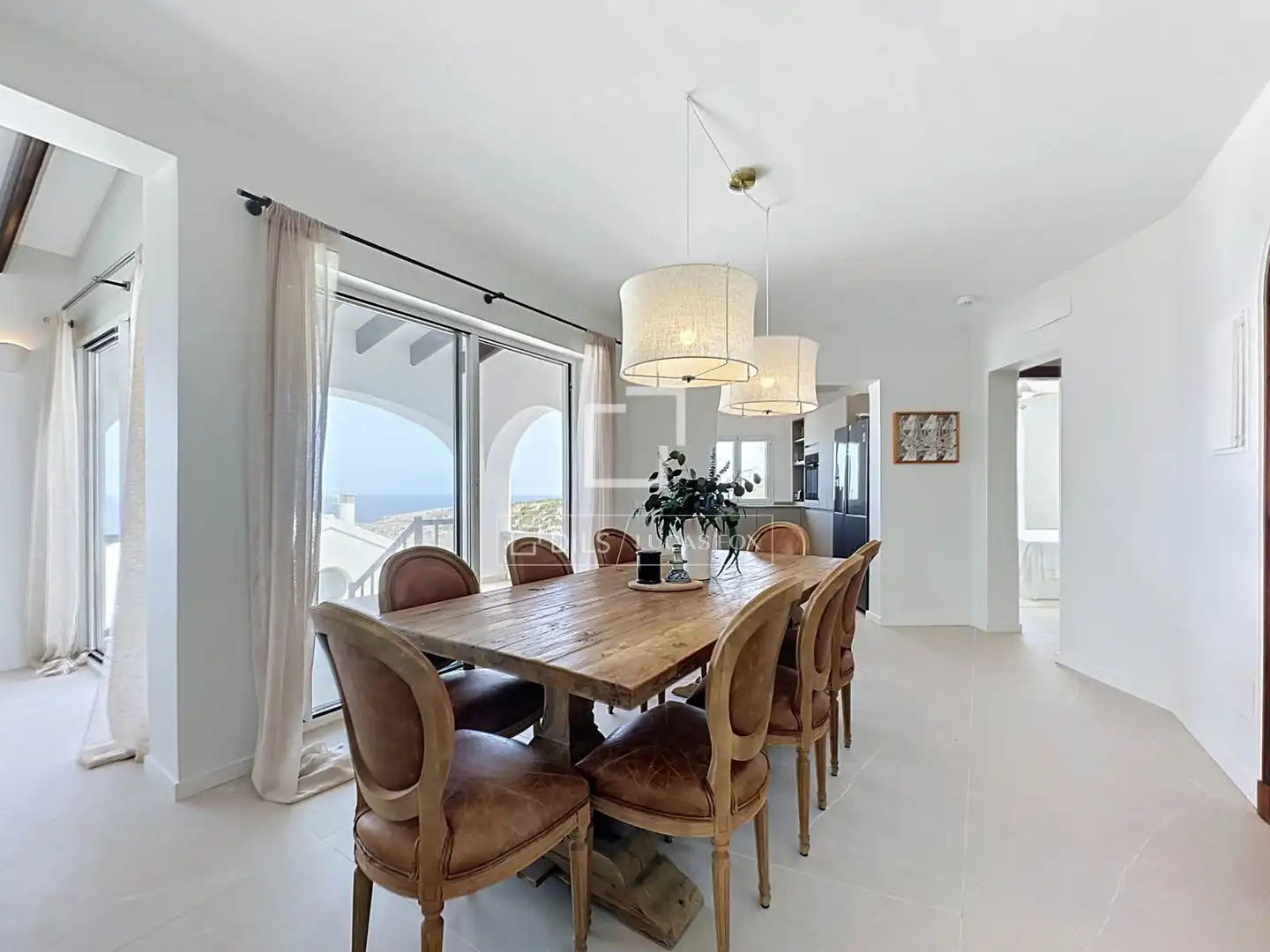 Dining room of Houses for sale in Ciutadella de Menorca  with Private garden, Terrace and Swimming Pool