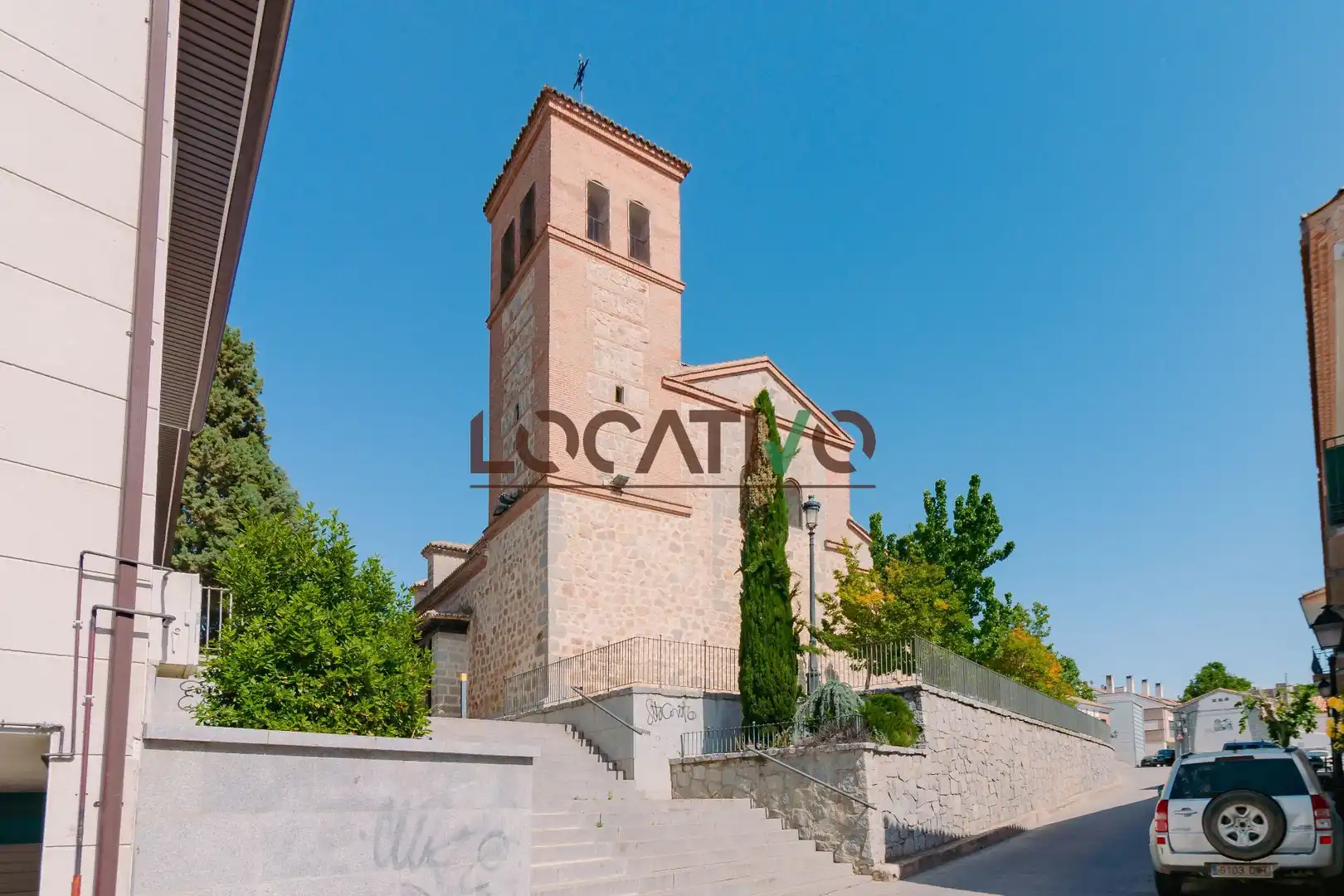 Vista exterior de Piso en venta en Quijorna con Calefacción y Trastero