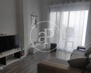 Living room of Flat to rent in  Valencia Capital  with Air Conditioner, Heating and Terrace