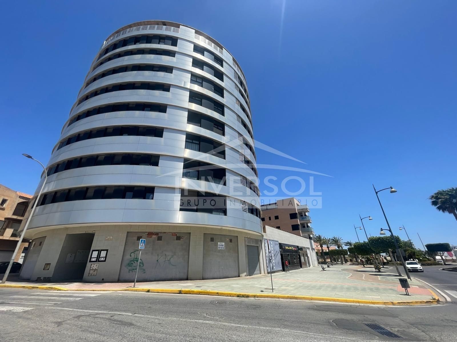 Exterior view of Flat for sale in El Ejido