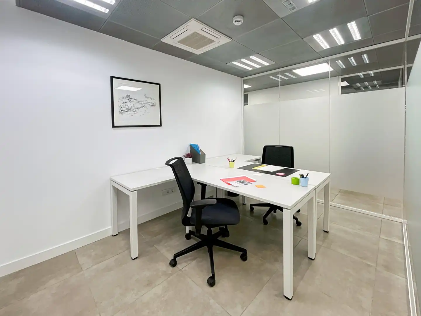 Office space with lift to rent in C/ Alfonso I 17, imagen 3