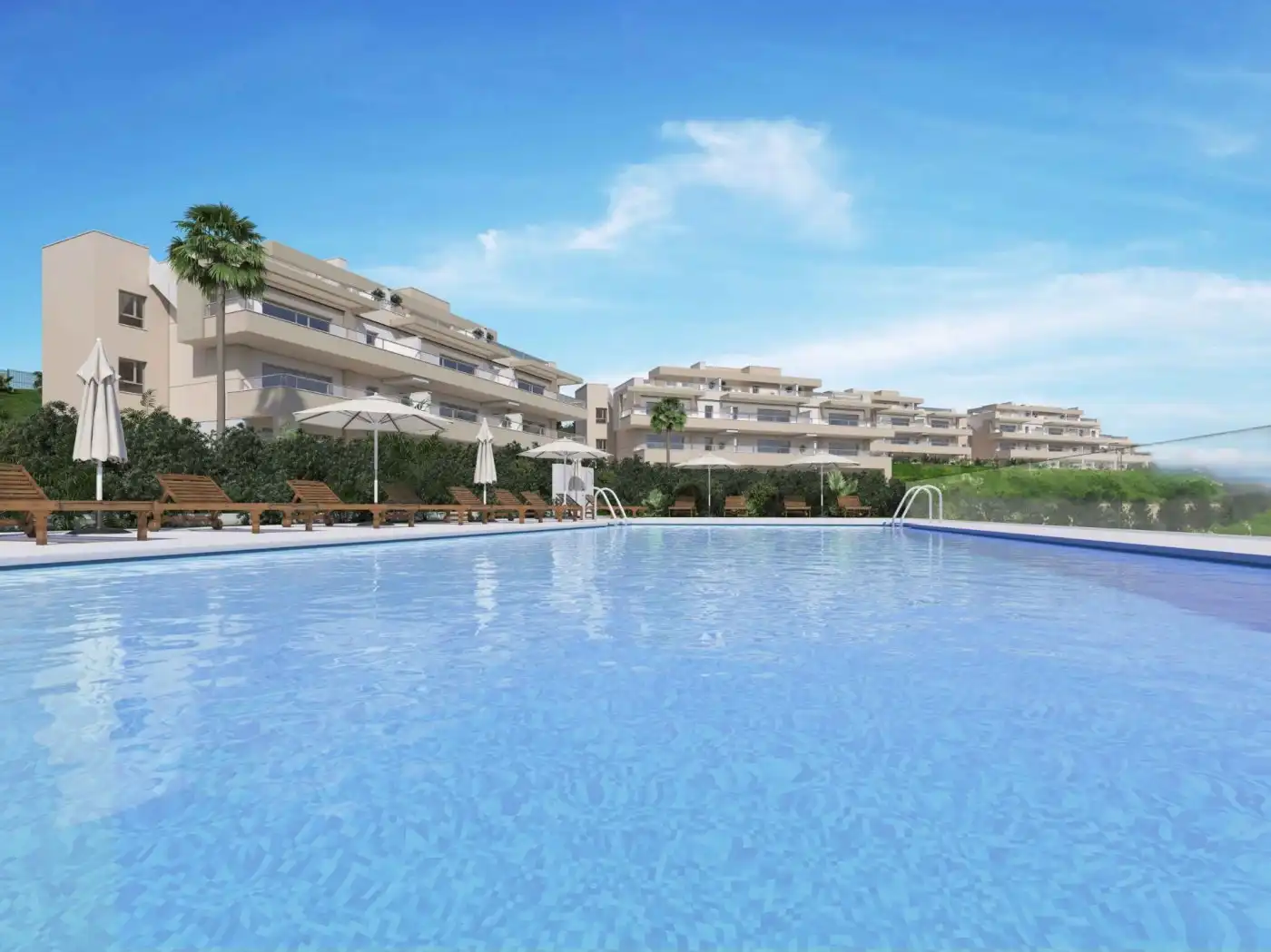 Apartament amb piscina en venda a Mijas pueblo, imagen 3