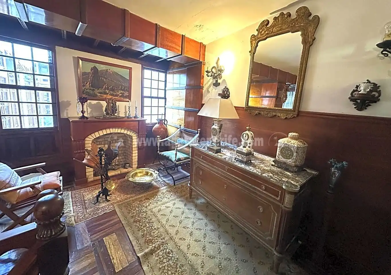 Sala de estar de Casa o chalet en venta en Los Silos con Aire acondicionado, Jardín privado y Terraza